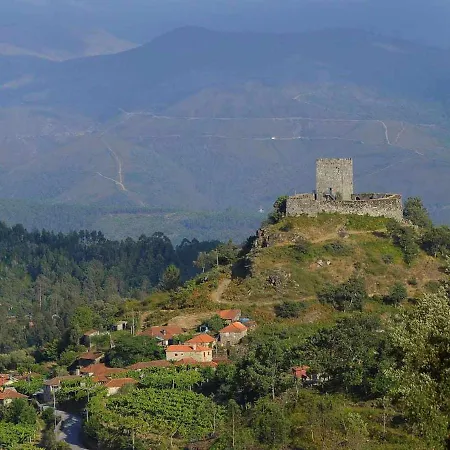 Tatil Evi Casa Vinhas Camelias De Bastoturismo Rural