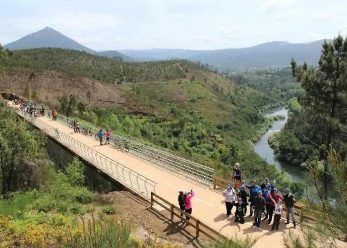 펜션 Casa Vinhas Camelias De Bastoturismo Rural 세로리코데바스토