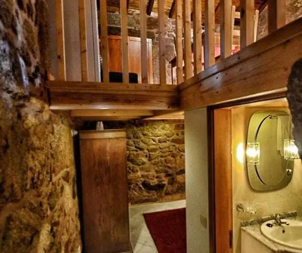 Casa Vinhas Camelias De Bastoturismo Rural * 세로리코데바스토